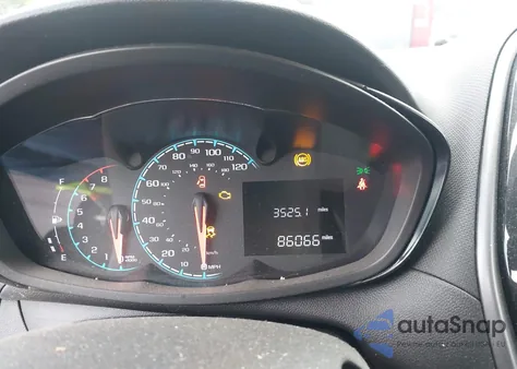 2022 Chevrolet Spark Fwd Ls Manual из США, поврежденный, VIN KL8CA6SA6NC015782